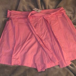 Pink JCrew skort. Size 12